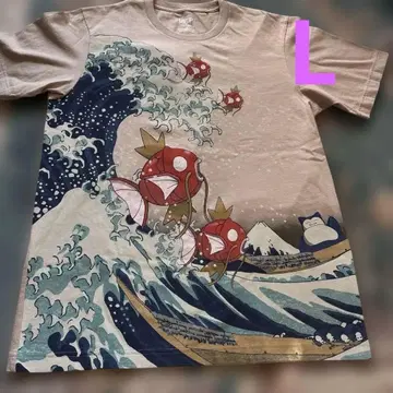 유니클로 코이킹 아트T셔츠