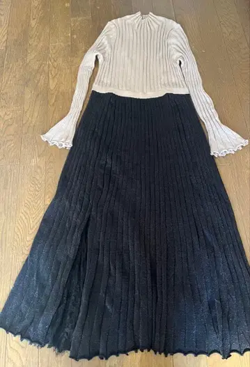 최종 가격! herlipto 니트 롱 원피스