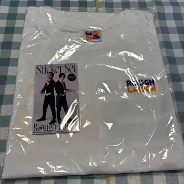 라후라후 (마루야마 류헤이, 무라카미 싱고) T셔츠 스티커 세트