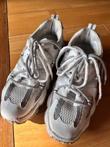 FASHION 메쉬 스니커즈 화이트