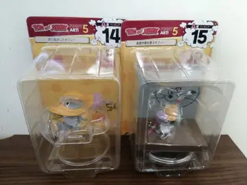 톰과 제리 happy 복권 A상 피규어 2종 타피