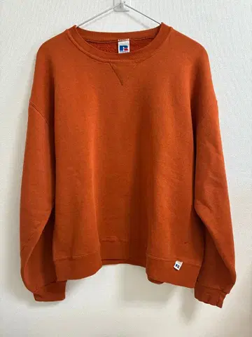 RUSSELL ATHLETIC 오렌지 (브라운) 맨투맨 L 멕시코제