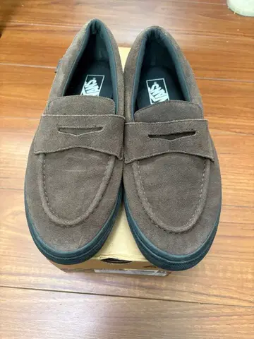 V196CF CN 로퍼 브라운/블랙 29cm