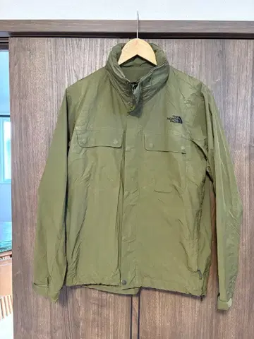 THE NORTH FACE 나일론 자켓 올리브