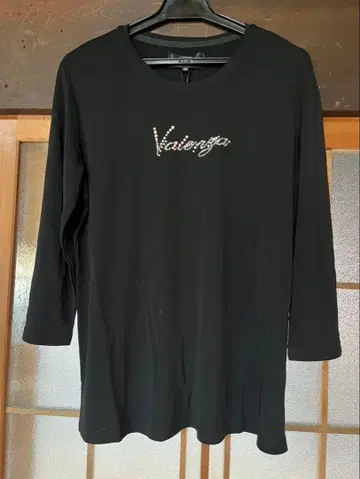 VALENZA 반소매 상의 스와로브스키풍