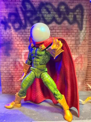 마블 레전드 미스테리오 스파이더맨 레트로 패키지