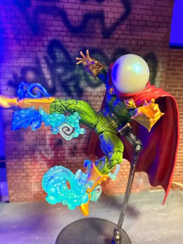 마블 레전드 미스테리오 스파이더맨 레트로 패키지