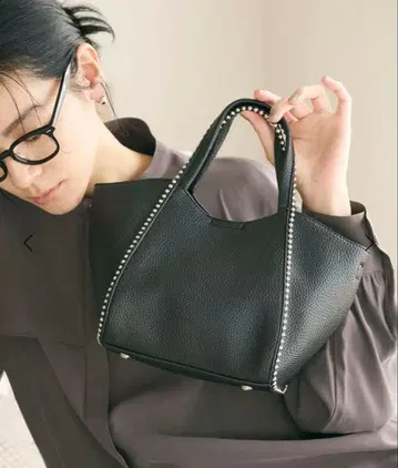 볼 체인 미니 토트백 2WAY