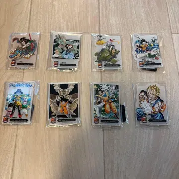 드래곤볼 1번 복권 F상 묶음 판매 8개 세트