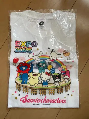 EXPO 2025 산리오 캐릭터 T셔츠 110