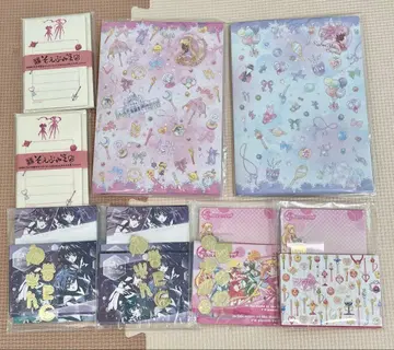 캐릭터 레터 세트 세트