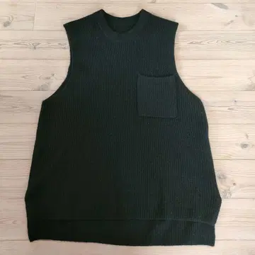 MUJI Labo 야크 x 울 베스트 남녀 공용