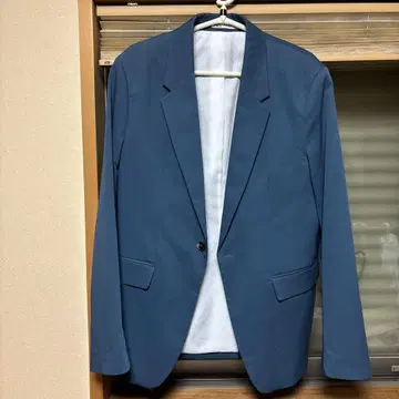 ZARA 네이비 테일러드 자켓