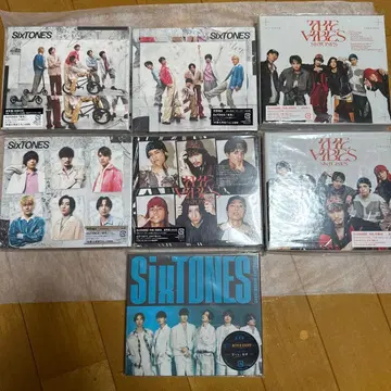 SixTONES CD 포스터 특전