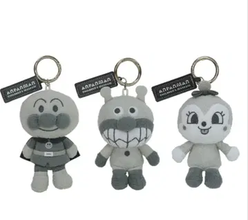 호빵맨 뮤지엄 한정판 모노톤 세균맨 호빵맨 코킨