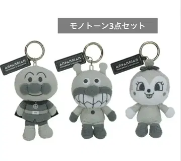 호빵맨 뮤지엄 한정판 모노톤 세균맨 호빵맨 코킨