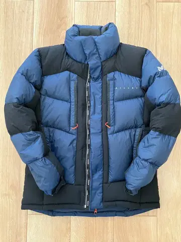 MILLET 밀레 다운 자켓 남성용 M 네이비