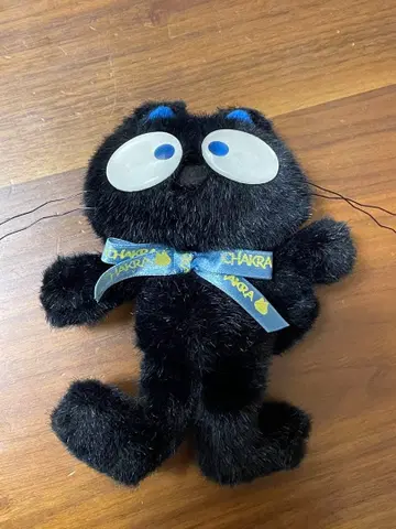 봉제 인형 오네가이 차크라 행운의 물건 당시 물품 레어 레트로