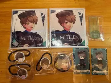 마법사의 약속 마호야쿠 6주년 미치루 머리끈 캔뱃지 대사 아크릴 스탠드