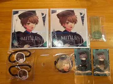 마법사의 약속 마호야쿠 6주년 미치루 머리끈 캔뱃지 대사 아크릴 스탠드