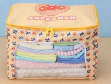 [ 새상품 ] 꼬마마법사 안빵맨 투명창 수납 박스 케이스 어린이