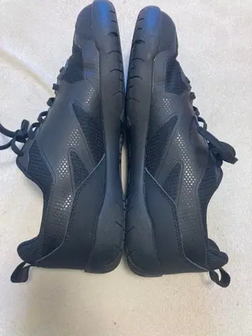 워크맨 아시토레 BMZ 신발 27cm 블랙 스니커즈 워킹