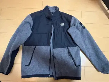 THE NORTH FACE 플리스 자켓 L 사이즈 그레이 블랙