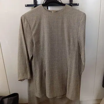 Mila Owen 체크 무늬 셋업 사이즈 0