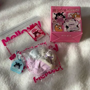 Mellojoy 치유의 고양이 손톱 천사