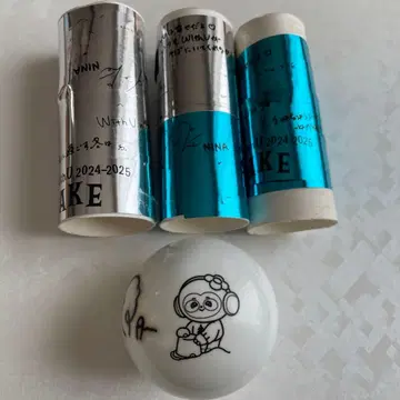 NiziU 아야카 사인볼 AWAKE 덤 포함