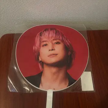 SnowMan 사쿠마 다이스케 부채