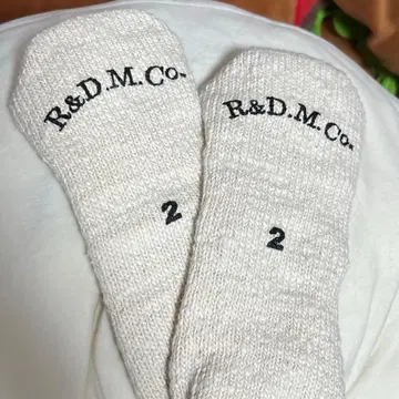 R&D.M.Co. 가라보우 삭스 사이즈 2