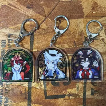 카라피치 아크릴 키링 3종