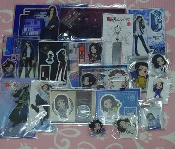 도쿄 리벤저스 동리베 아크릴 스탠드, 키링 등