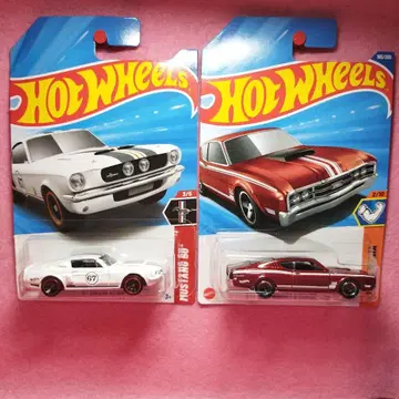 핫휠 SHELBY GT500 MERCURY CYCLONE 세트