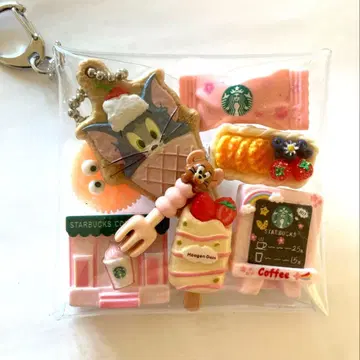 [ 가챠 파우치 ] 톰과 제리 스벅