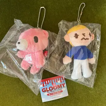 GLOOMY 그루미 가챠 봉제 인형 키링