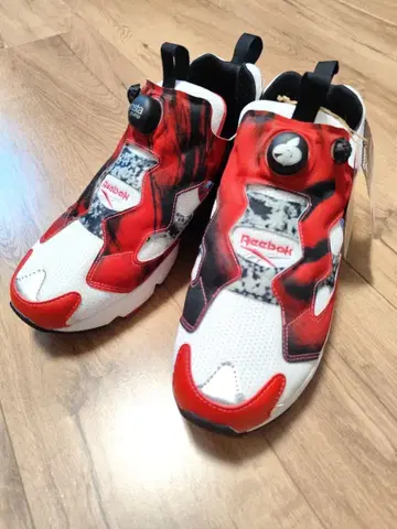 이나바 코시 Reebok 인스타펌프 퓨리 B'z 한정판 26.5cm