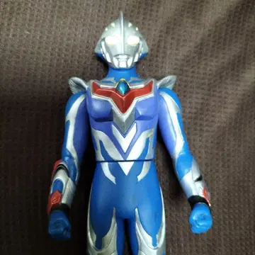 [ 16cm ] 울트라맨 넥서스 준스 블루 소프트 비닐