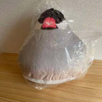 찹쌀떡 같은 문조 쿠션