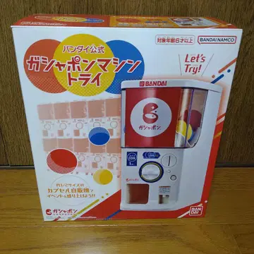 가샤폰 머신 트라이 반다이 공식 BANDAI 가챠가챠