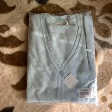 라이트 블루 가디건 3L