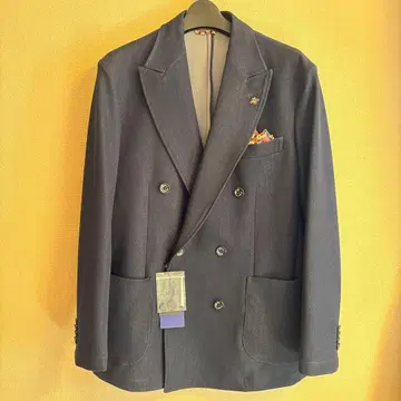 [새상품] g-stage 더블 데님 테일러드 자켓 L