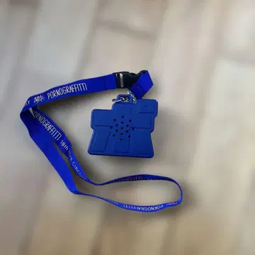 포르노그라피티 돌아온 보이스 스트랩 투어 굿즈