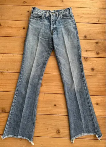 안스클리어 부츠컷 데님