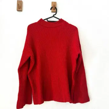 LE CIEL BLEU 빨간색 니트