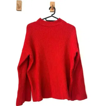 LE CIEL BLEU 빨간색 니트