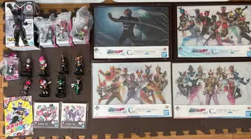 가면라이더 제일복권 피규어 시트 기타