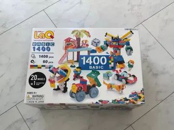 LaQ 라큐 새상품 1400 피스