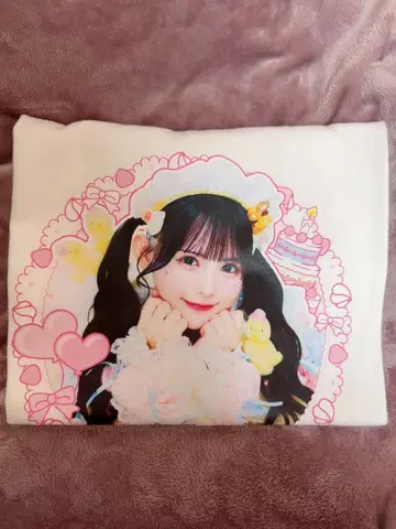 논픽션 코이호시 하루카 최애T 굿즈